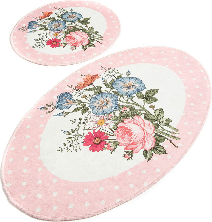 Chilai Home Badematte Sett med 2 - Multi
