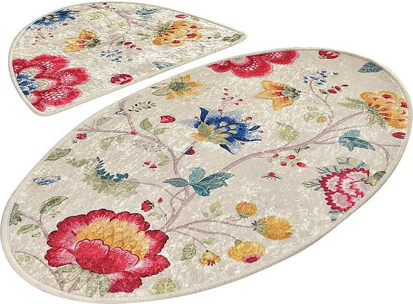 Chilai Home Badematte Sett med 2 - Multi