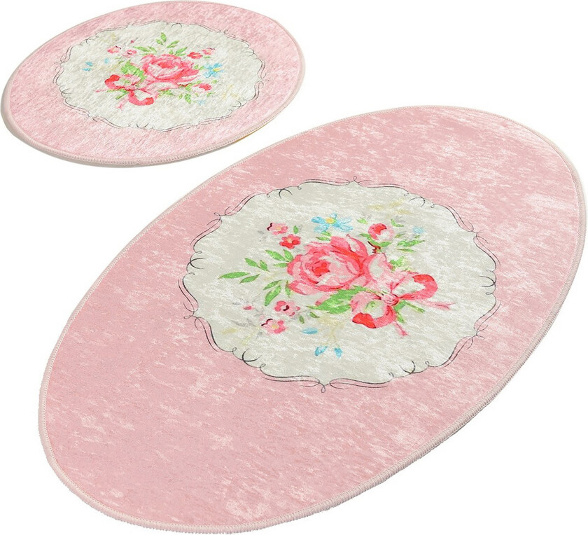 Chilai Home Badematte Sett med 2 - Multi