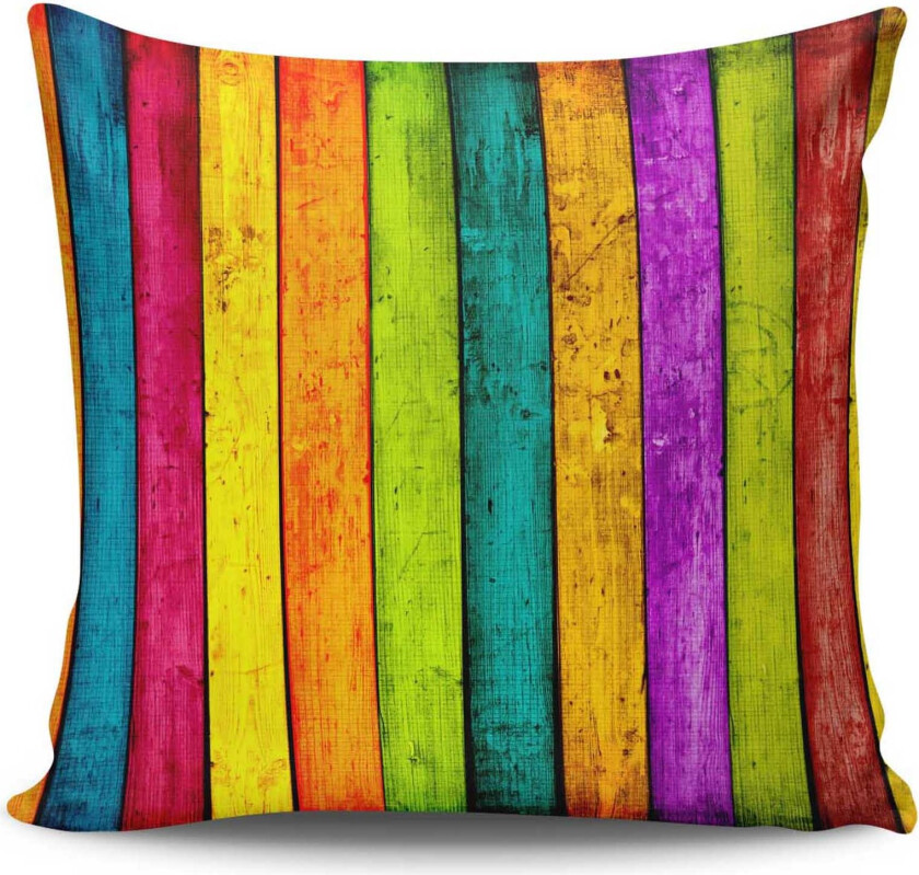 Kissy Putetrekk 45x45 cm - Multi