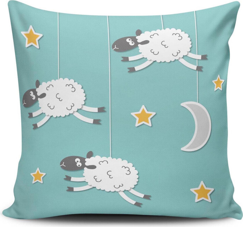 Cushion Love Putetrekk 45x45 cm - Multi