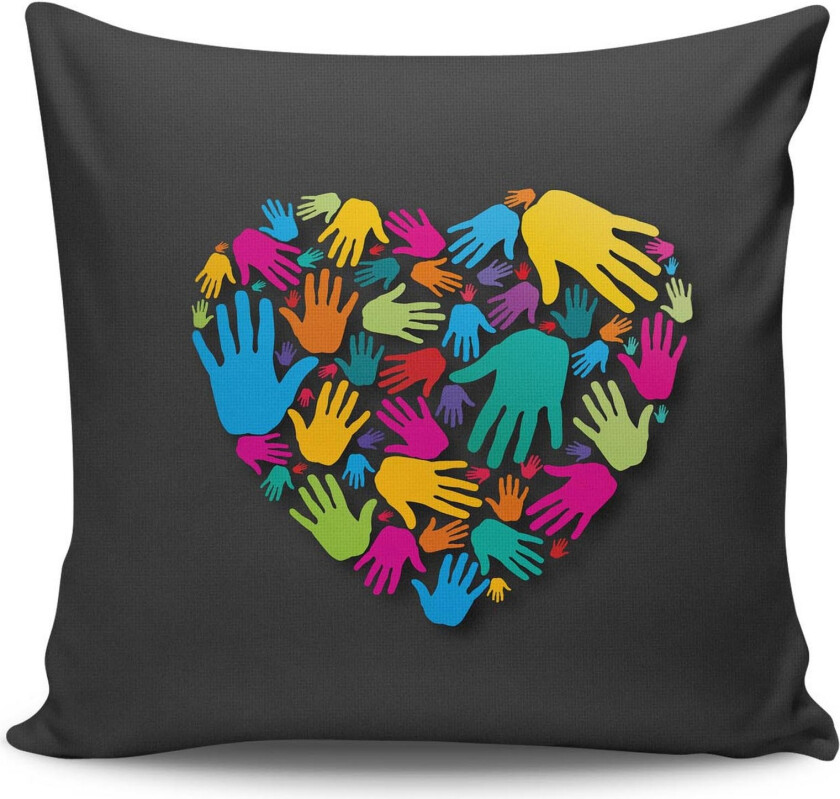 Kissy Putetrekk 45x45 cm - Multi