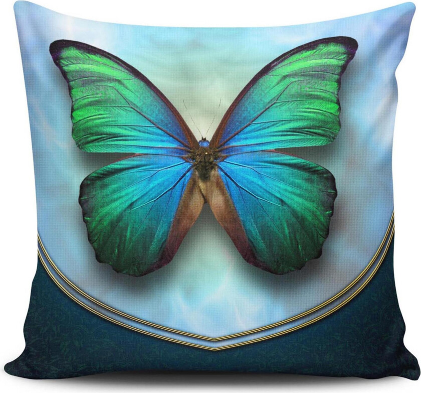 Cushion Love Putetrekk 45x45 cm - Multi
