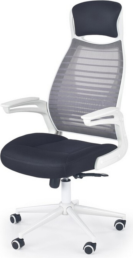 Rotolo Kontorstol - Svart/Hvit/Grå