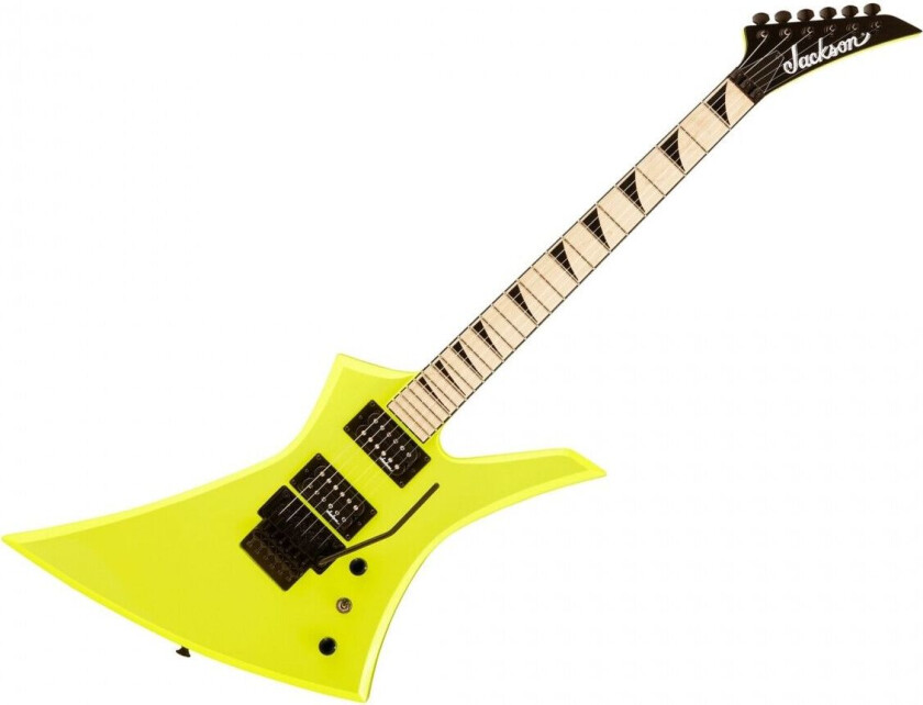 X Series Kelly KEXM Maple Fingerboard Neon Yellow