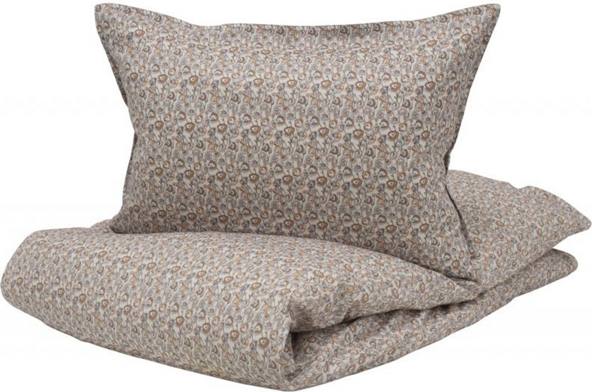 Faye Sengesett 220x230 cm Sateng Dusty Orange - Borås Cotton