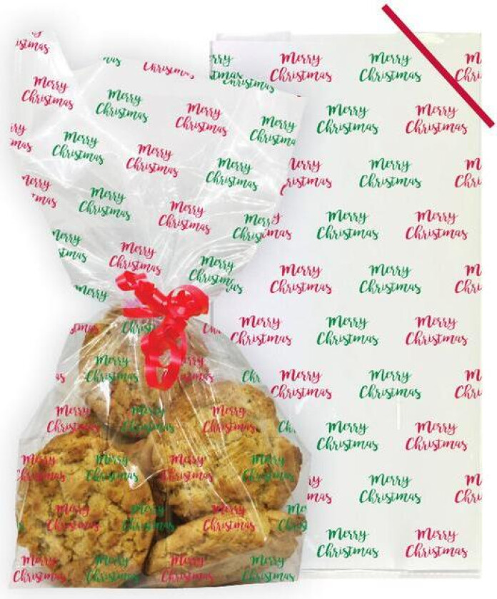 Gavepose -Merry Christmas- pk/20