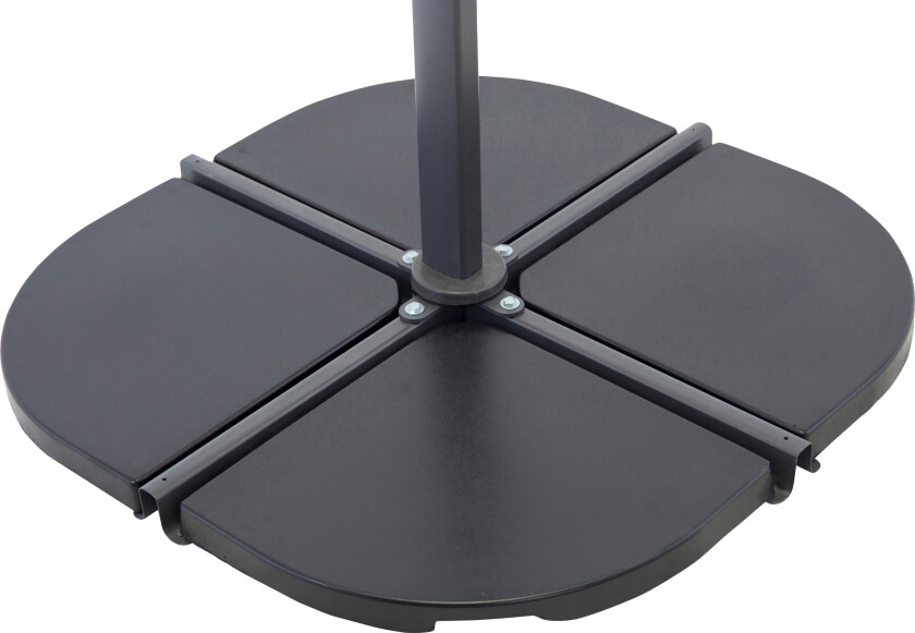 Bilde av Leeds Parasollfot 47x47 Svart - Venture Home