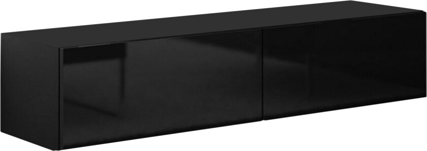 Vasil Tv-benk 140 cm - Svart