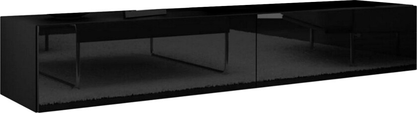 Vasil Tv-benk 180 cm - Svart