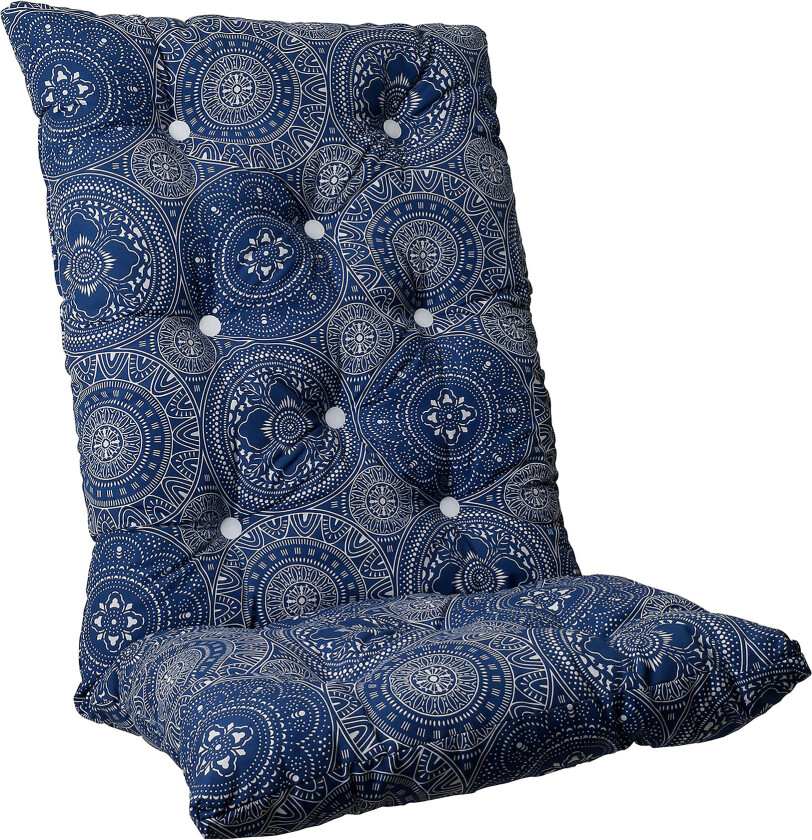 Högvik Flockpute - Blå / Hvit