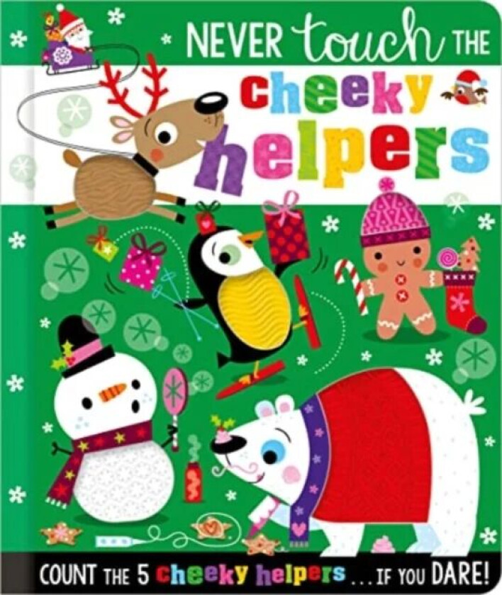 Never Touch the Cheeky Helpers av Sarah Creese