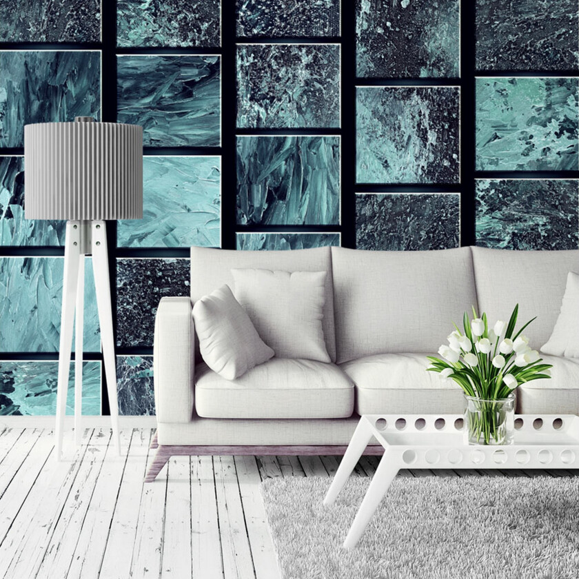 Fototapet Azure Treasure 50x1000 - Artgeist sp. z o. o.