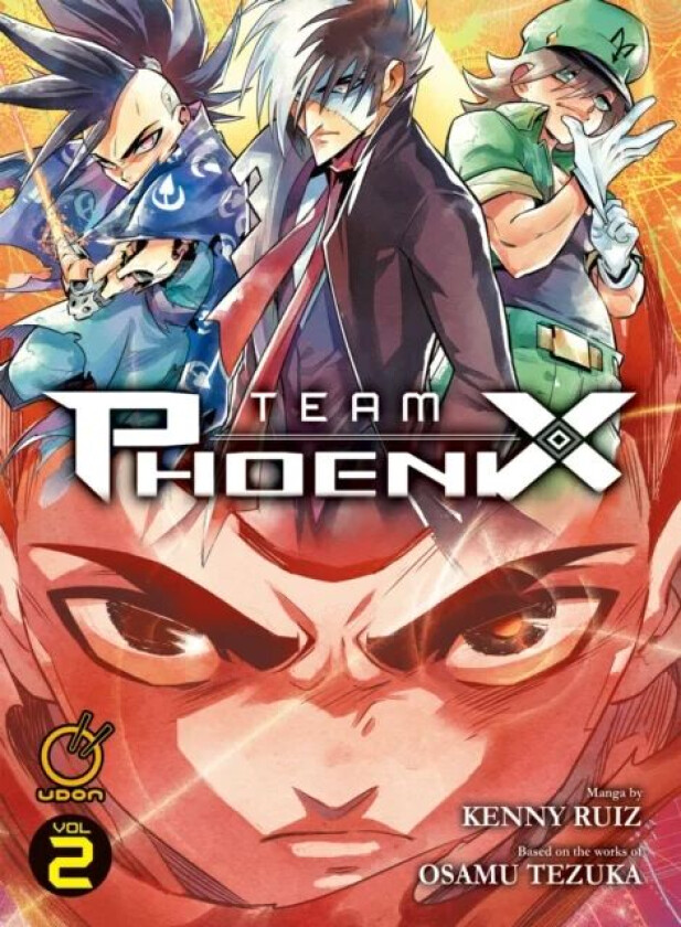 Team Phoenix Volume 2 av Kenny Ruiz, Osamu Tezuka
