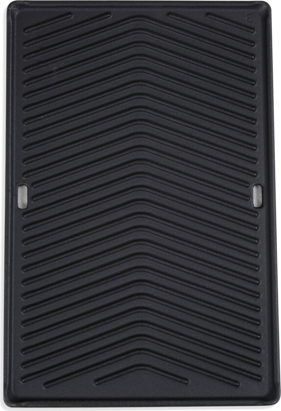 Stekeplate til gassgrill 455x350mm Svart - Metalcraft
