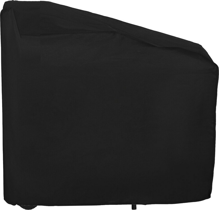 Regntrekk til kullgrill med røyk Memphis Svart - Metalcraft