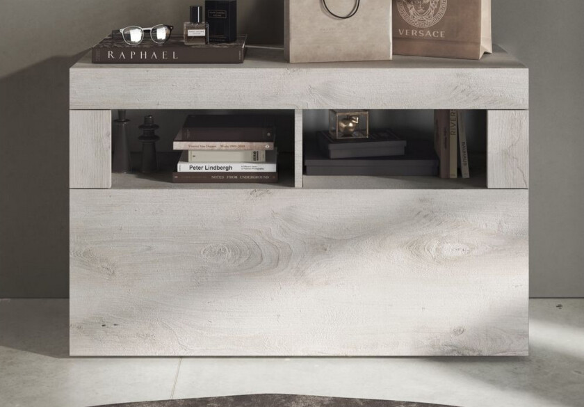 Basic Skjenk 91x35 cm - Hvit