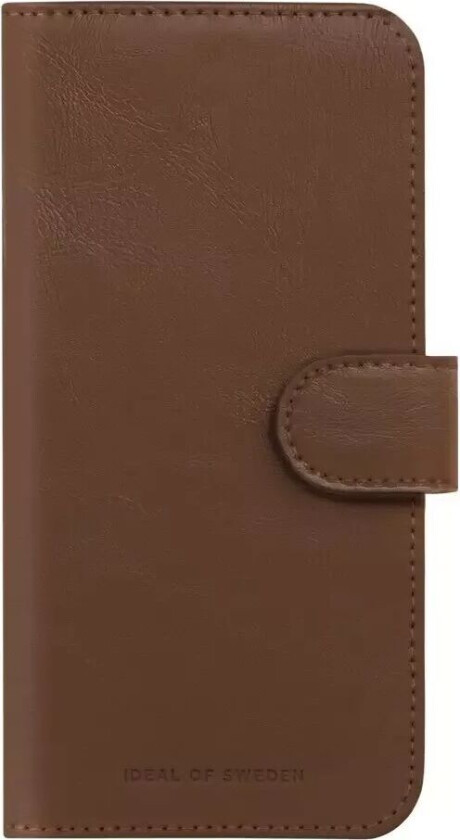 iDeal Of Sweden iPhone 15 Pro Magnet Wallet+ Deksel - Brun