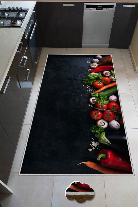Bilde av Nobumitsu Wiltonteppe 60x100 cm Rektangulær - Flerfarget