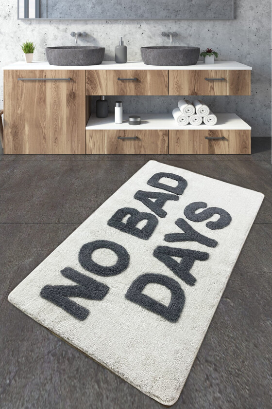 Nurbi Baderomsmatte 70x120 cm Rektangulær - Flerfarget