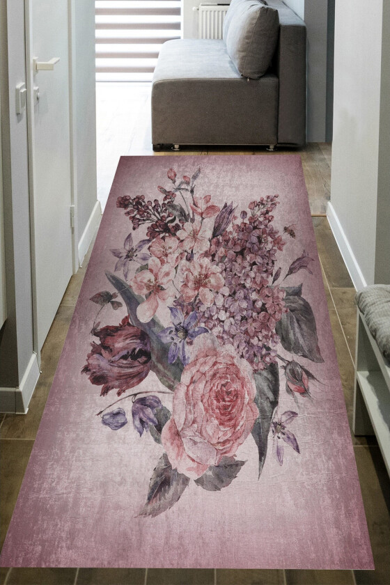 Paratibha Gangmatte 80x150 cm Rektangulær - Flerfarget