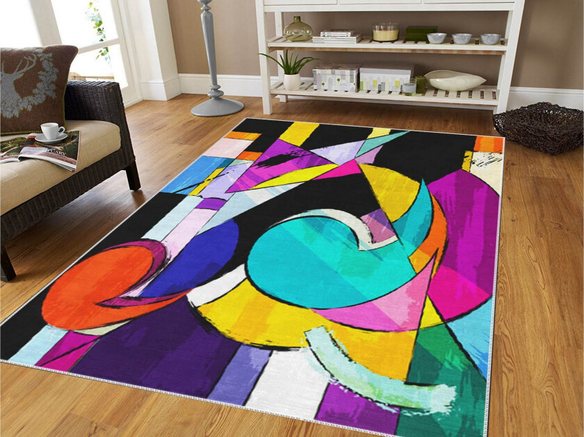 Noorjaha Wiltonteppe 140x220 cm Rektangulær - Flerfarget