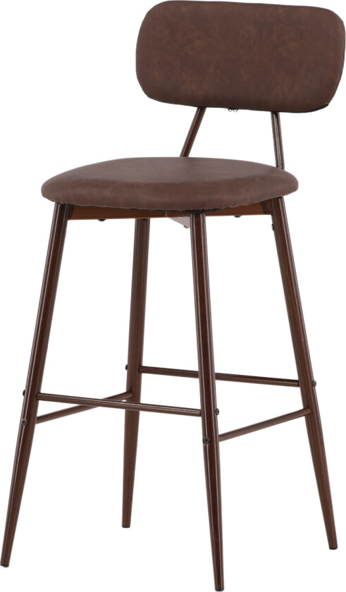 Skaftö Barstol Brun - Vind