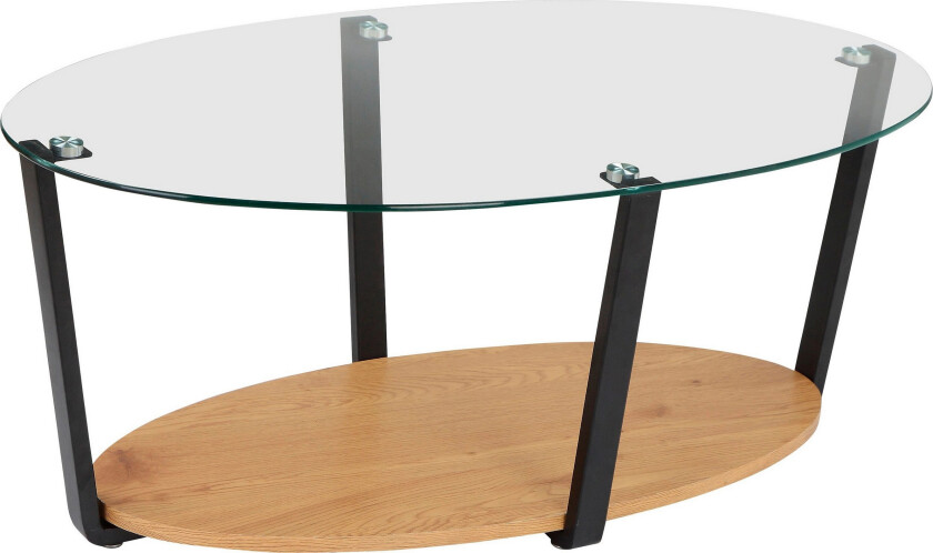 Mohaklo Sofabord 110x60 cm - Brun