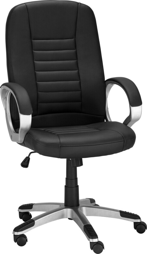 Talkan Kontorstol Hev- og Senkbar - Svart