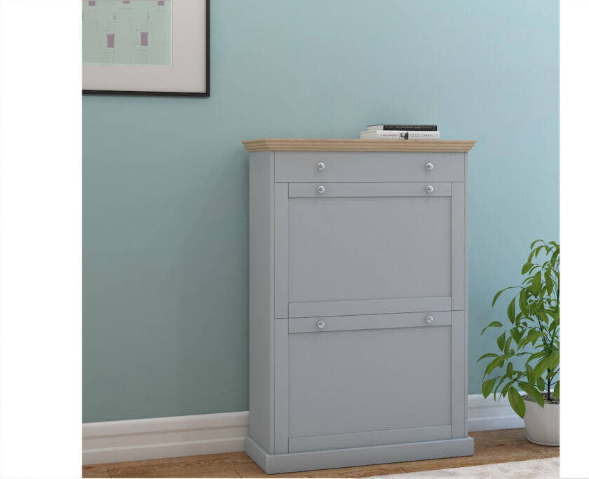 Bilde av Jundapah Skjenk 80x30 cm - Grå/Brun