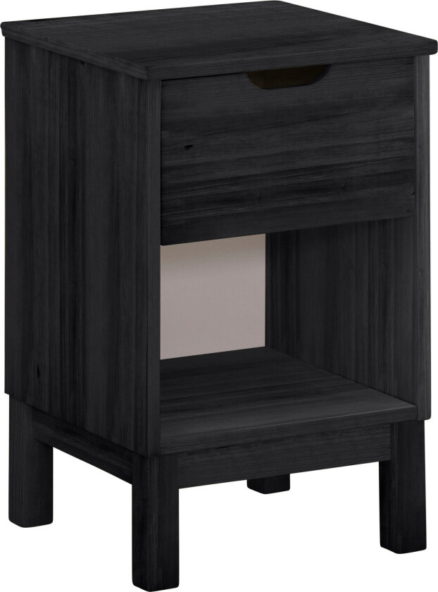 Masoomi Nattbord 38x35 cm - Svart