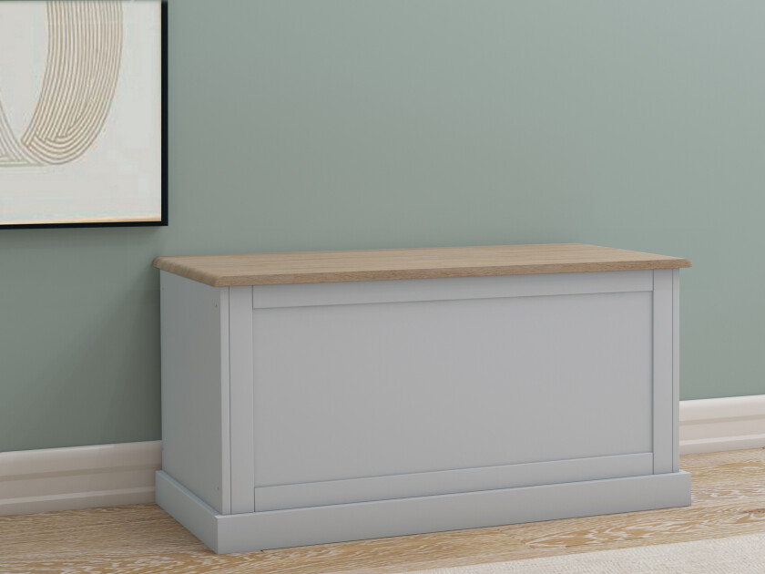 Jundapah Koffert - Grå/Brun