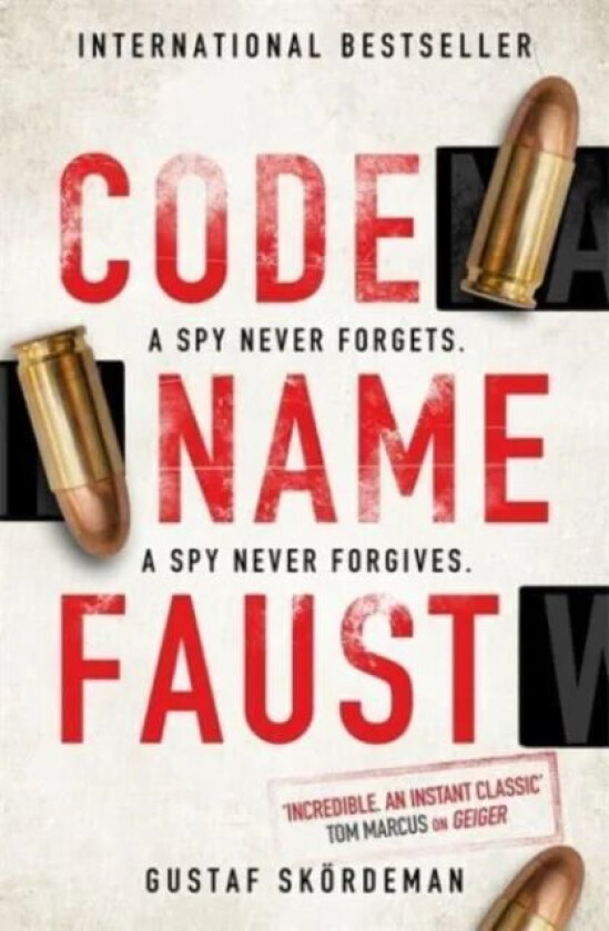 Codename Faust av Gustaf Skoerdeman