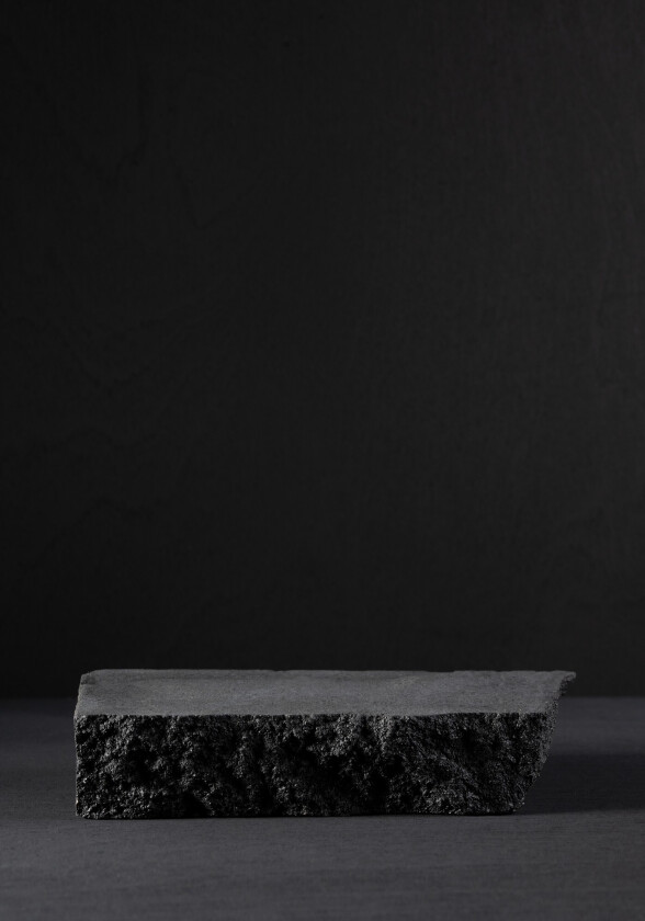 Poster Black rock 21x30 cm - Svart