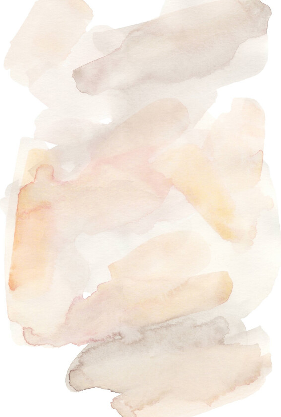 Poster Water color 70x100 cm - Beige