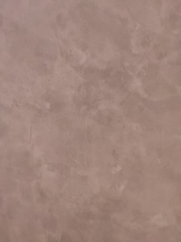 Poster Structure paint 30x40 cm - Brun