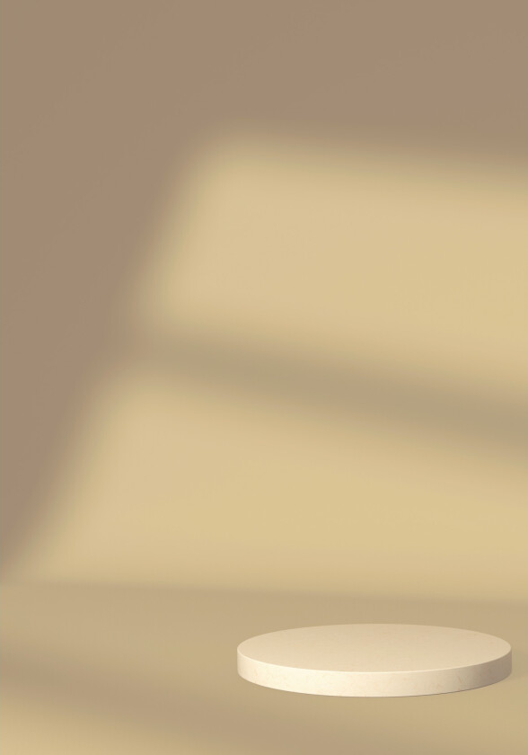 Poster Window light 21x30 cm - Gul