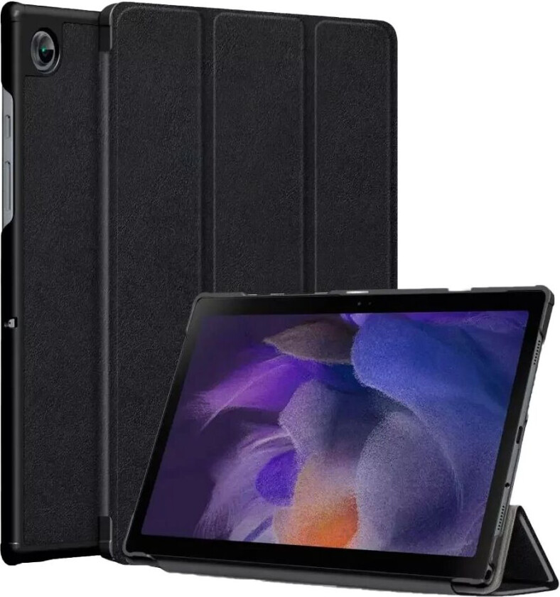Tech-Protect Samsung Galaxy Tab A8 10.5" (2021) Tech-Protect Smartcase Deksel - Svart