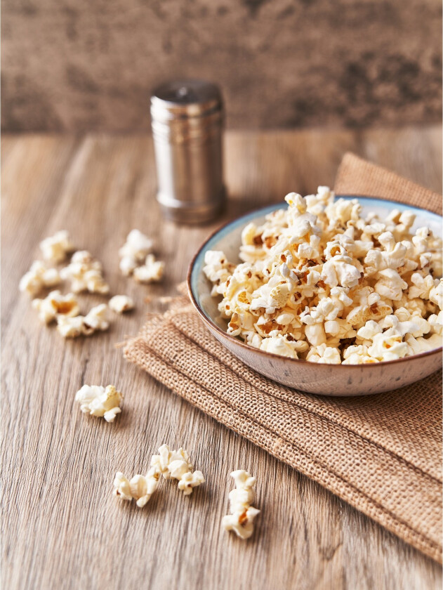 Poster Popcorn 30x40 cm - Beige