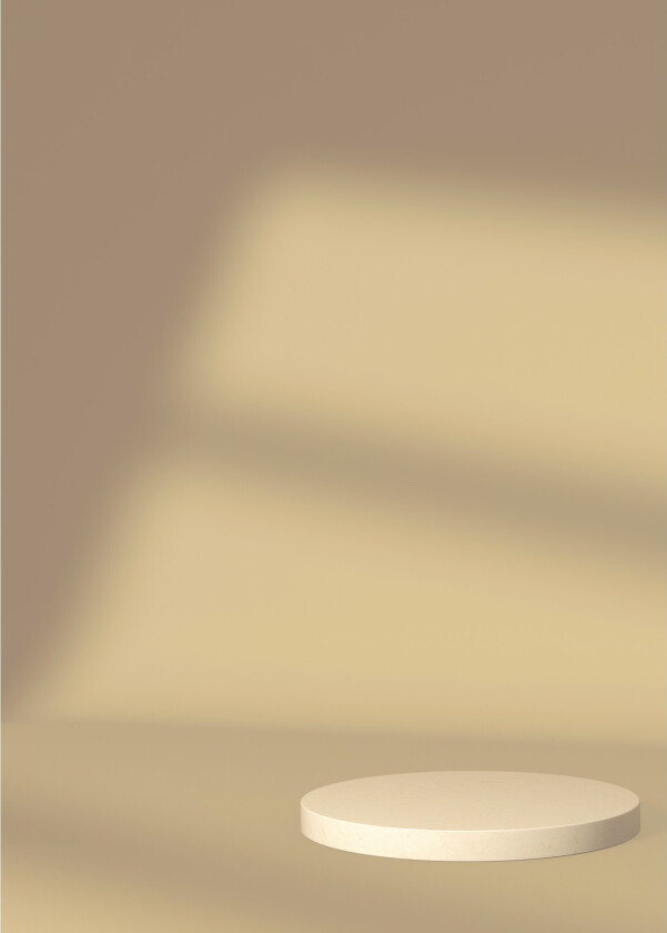 Poster Window light 50x70 cm - Gul