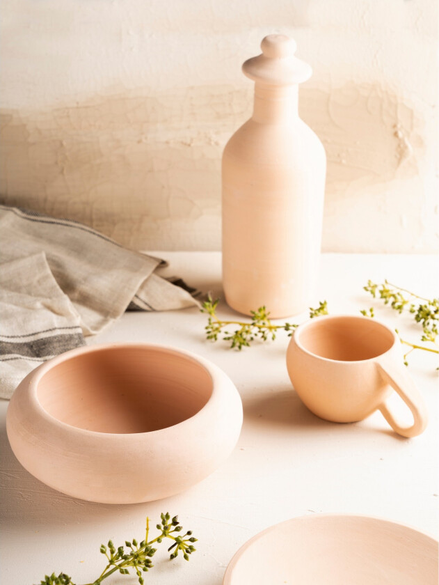 Poster Ceramics 30x40 cm - Beige