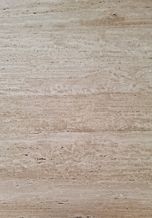 Poster Stone wall 21x30 cm - Beige