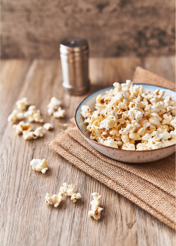 Poster Popcorn 50x70 cm - Beige