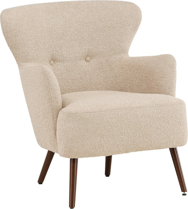 Abrahama Loungelenestol - Beige