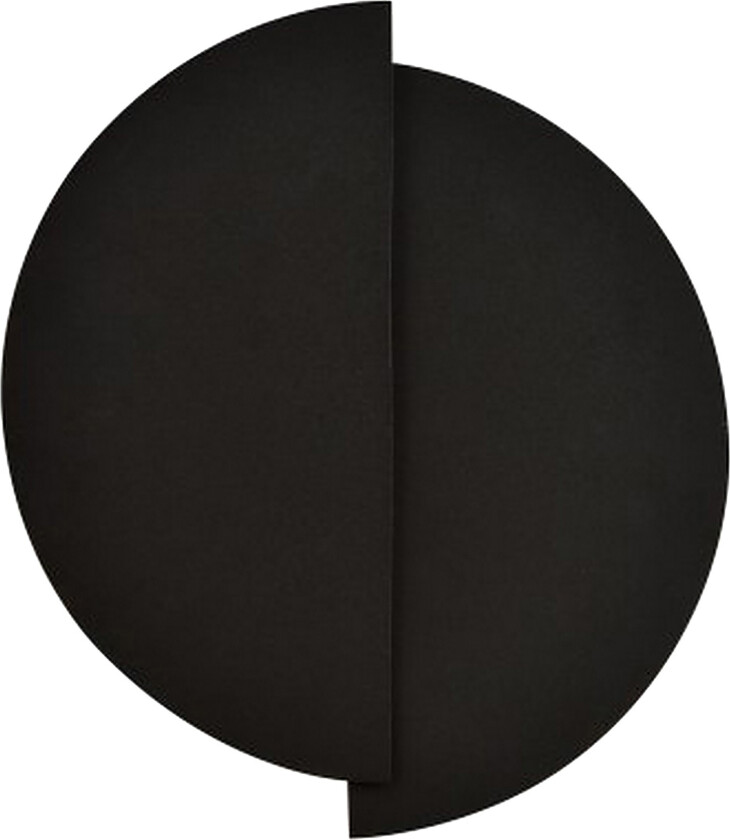 Form 9 Vegglampe Svart - Scandinavian Choice