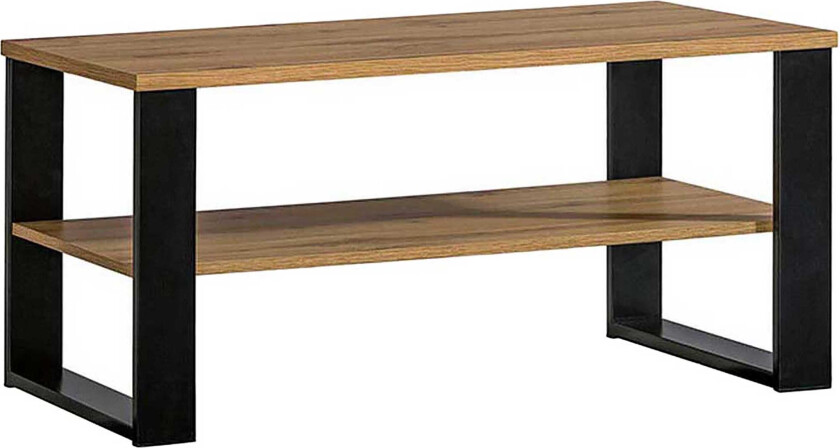 Sofabord - Svart|Eik