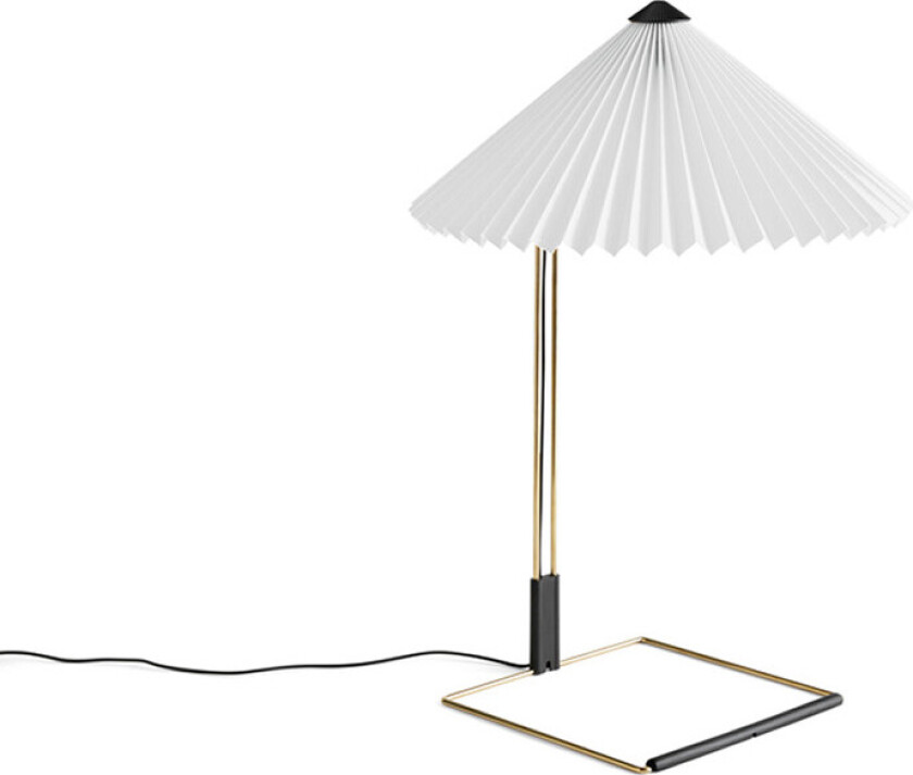 Matin table bordlampe Ø 38 cm White shade