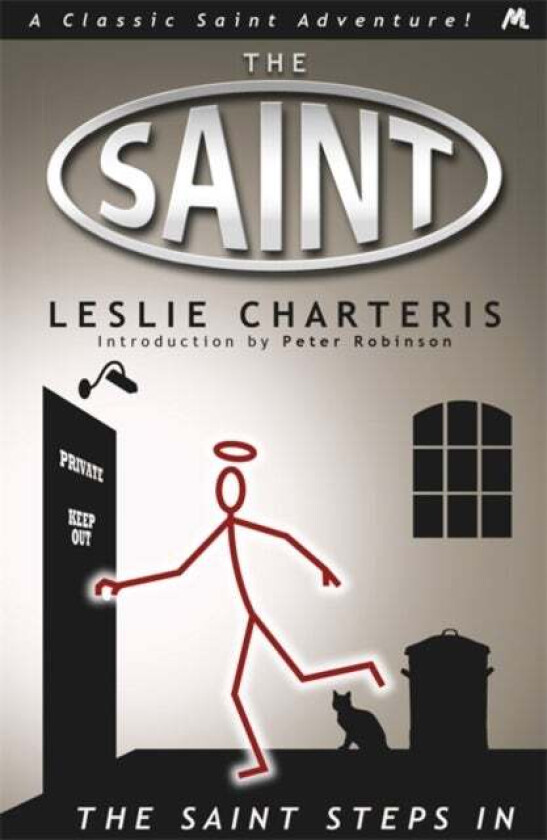 The Saint Steps In av Leslie Charteris