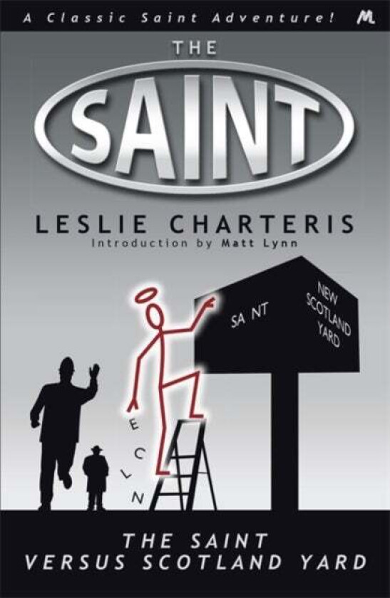 The Saint Versus Scotland Yard av Leslie Charteris