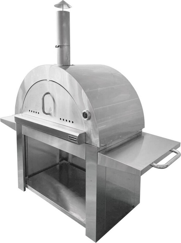 Stainless - Chicago Pizzaovn - Myoutdoorkitchen